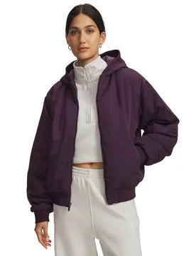 Blouson Bomber Latitude Purple / Purple Echo S - Under armour - FashionsVida