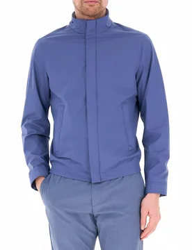 Giubbino antivento AZZURRO POLVERE M - Paul & Shark - FashionsVida