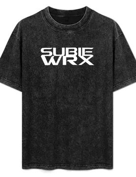 SUBIE WRX T-Shirt Casual Streetwear Short Sleeve Tee - Aliexpress - FashionsVida