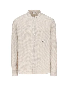 Camisa tradicional LUBERNET beige L - LUIS TRENKER - FashionsVida