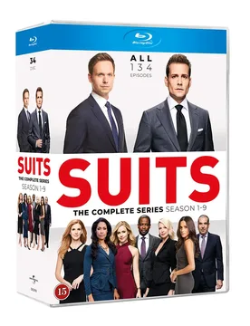 Blu-ray Suits Complete Collection Season 1 Multicolor One Size unisex - Dvd - FashionsVida