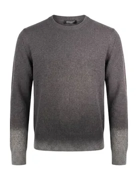 Pullover Herren Braungrau 48,50,52,54,56 Herren - ARAGONA - FashionsVida