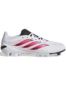 Chaussures De Football Predator League Fg Ftwr White / Solar Turbo / Core Black EU 44 2/3 Homme - Adidas - FashionsVida