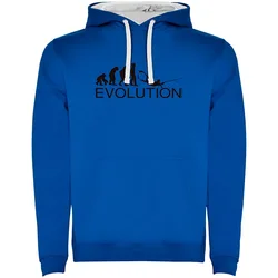 Felpa Con Cappuccio Evolution Spearfishing Two-colour