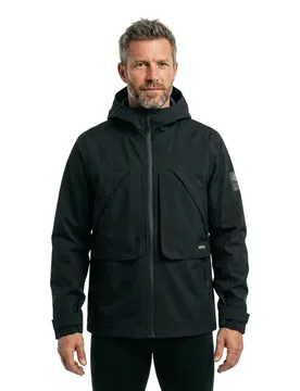 Mystic Veste Dts Rain Black S Homme - Mystic - FashionsVida
