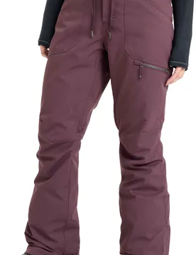 Hose Ski/Snowboard Nadia Pant Huckleberry für Damen Größe M Bordeaux - Roxy - FashionsVida