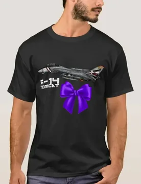 Naval F-14 Tomcat Fighter Aircraft T-Shirt 100% Cotton O-Neck Summer Short Sleeve Casual Mens T-shirt Size S-3XL - Aliexpress - FashionsVida