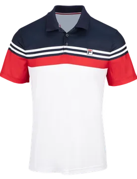 Paul Tennis Polo - S - FILA Tennis - FashionsVida