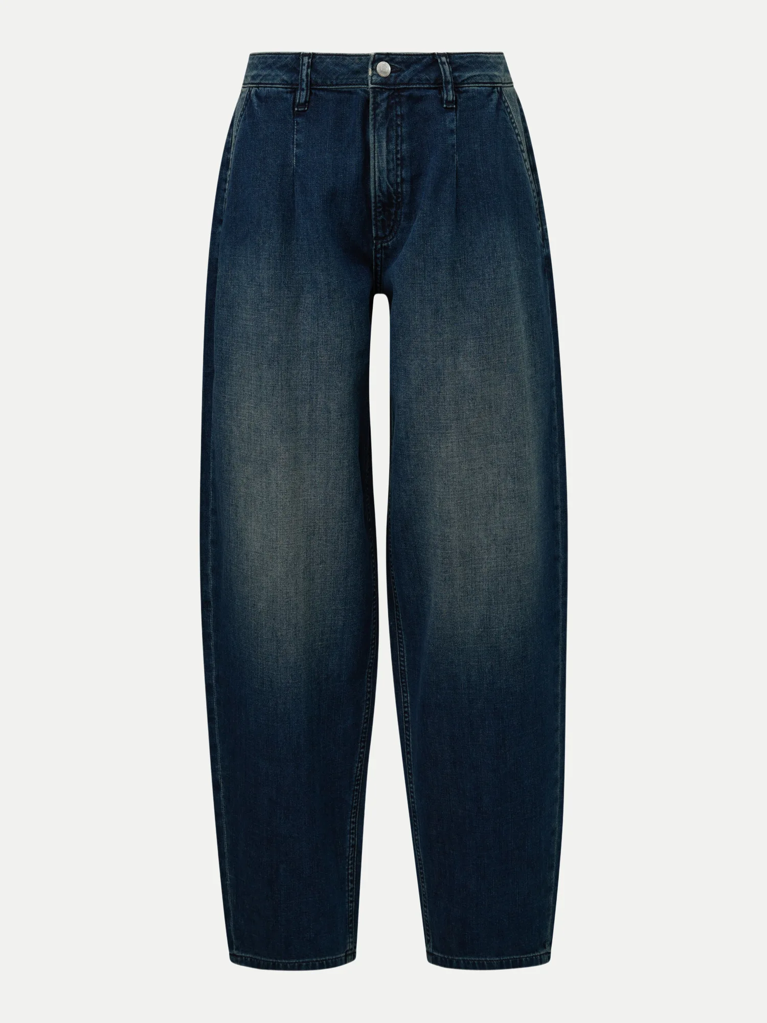 Barrel-Leg Jeans Blau 40/30 - Q/S designed by - FashionsVida