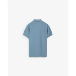 Polo piqué de manga corta de hombre regular fit