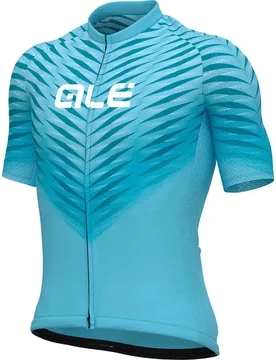 Maglia A Maniche Corte Thorn Light Blue - Ale - FashionsVida