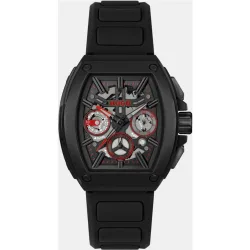 Reloj de hombre ID Skeleton 1530446 de silicona