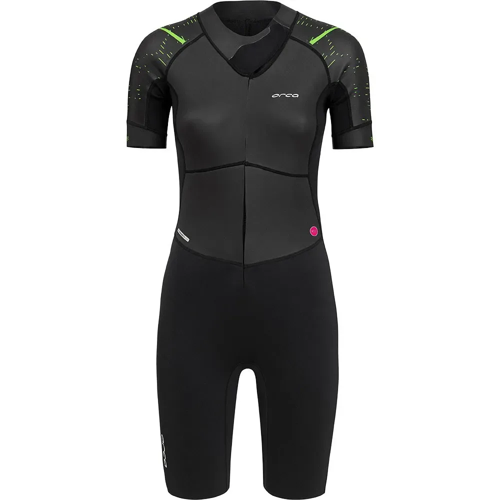 Shorty A Maniche Corte Per Swimrun Vanir Flex Black M - Orca - FashionsVida