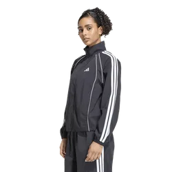 Iconic Woven 3-stripes Track Top Damen Trainingsoberteile - Schwarz - Größe XS (30-32) - Nylon Black XS (30-32)
