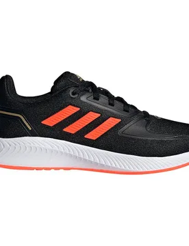Scarpe Da Running Runfalcon 2.0 Core Black / Solar Red / Ftwr White EU 36 2/3 - Adidas - FashionsVida