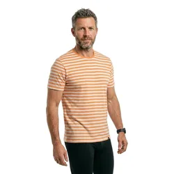 Fabian Short Sleeve T-shirt Bright Orange / Pearl XL Men