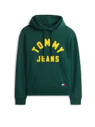 Felpa con cappuccio - Hoodie verde XL