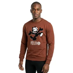 Felpa Mmfl0089-fa150185 Rust S