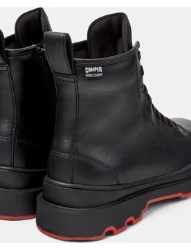 Botines de mujer de piel brutus+ - Camper - FashionsVida