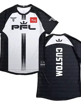 Custom PFL Walk Boxing Sports T-Shirt for Men, Summer MMA Training Uniform, Short-Sleeve Outdoor Sportswear - Aliexpress - FashionsVida