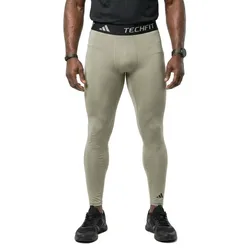 Leggings Techfit Compression Silver Pebble 2XL