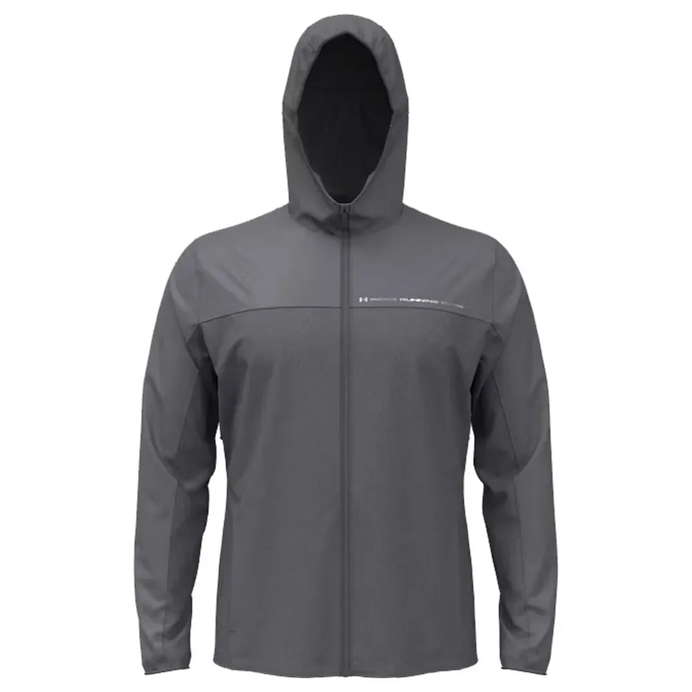 Velociti Storm Jacket Gray / Reflective S Men - Under armour - FashionsVida