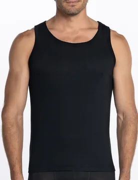 Camiseta de hombre de tirantes - Punto Blanco - FashionsVida