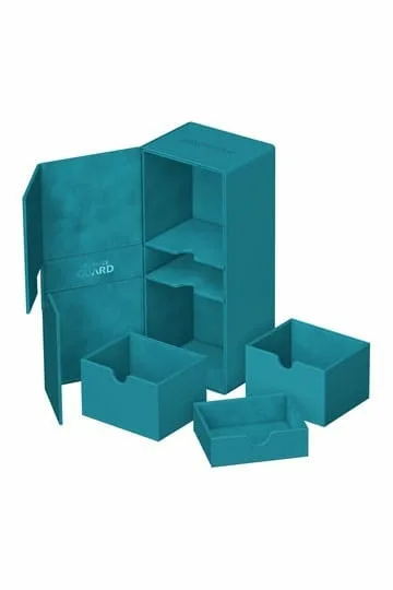 Twin Flip`n`Tray 266+ Xenoskin Petrol - Ultimate Guard - FashionsVida