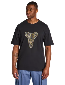 Kobe Herren T-Shirts - Schwarz - Größe L - Baumwoll-Jersey Black L - Nike - FashionsVida