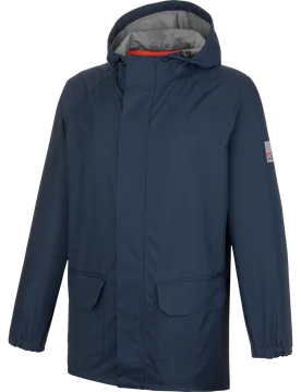 Veste de pluie EN343 Volans bleue Bleu marine XL - Würth MODYF - FashionsVida
