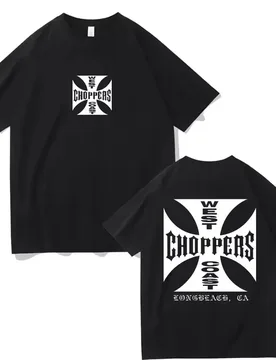 Summer Fashion T Shirt Women Men West Coast Choppers Print T-Shirt Casual Short Sleeve O-Neck Tshirt Vintage Clothing Tee Tops - Aliexpress - FashionsVida