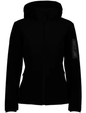 Damen-Jacke Sport Nos Woman Jacket Zip Hood,Nero 39a5006/u901 De 38;De 40 Female - CMP - FashionsVida