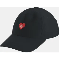 Gorra de béisbol de 5 paneles con tejido elástico con el logotipo de Valentine estampado o bordado en la parte delantera