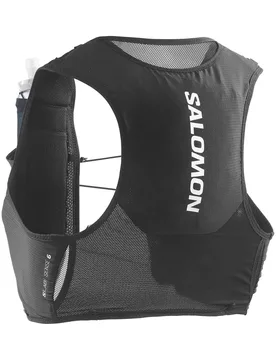 Gilet de trail - S/Lab Sense 6 Set Black - Taille M - Noir - Salomon - FashionsVida