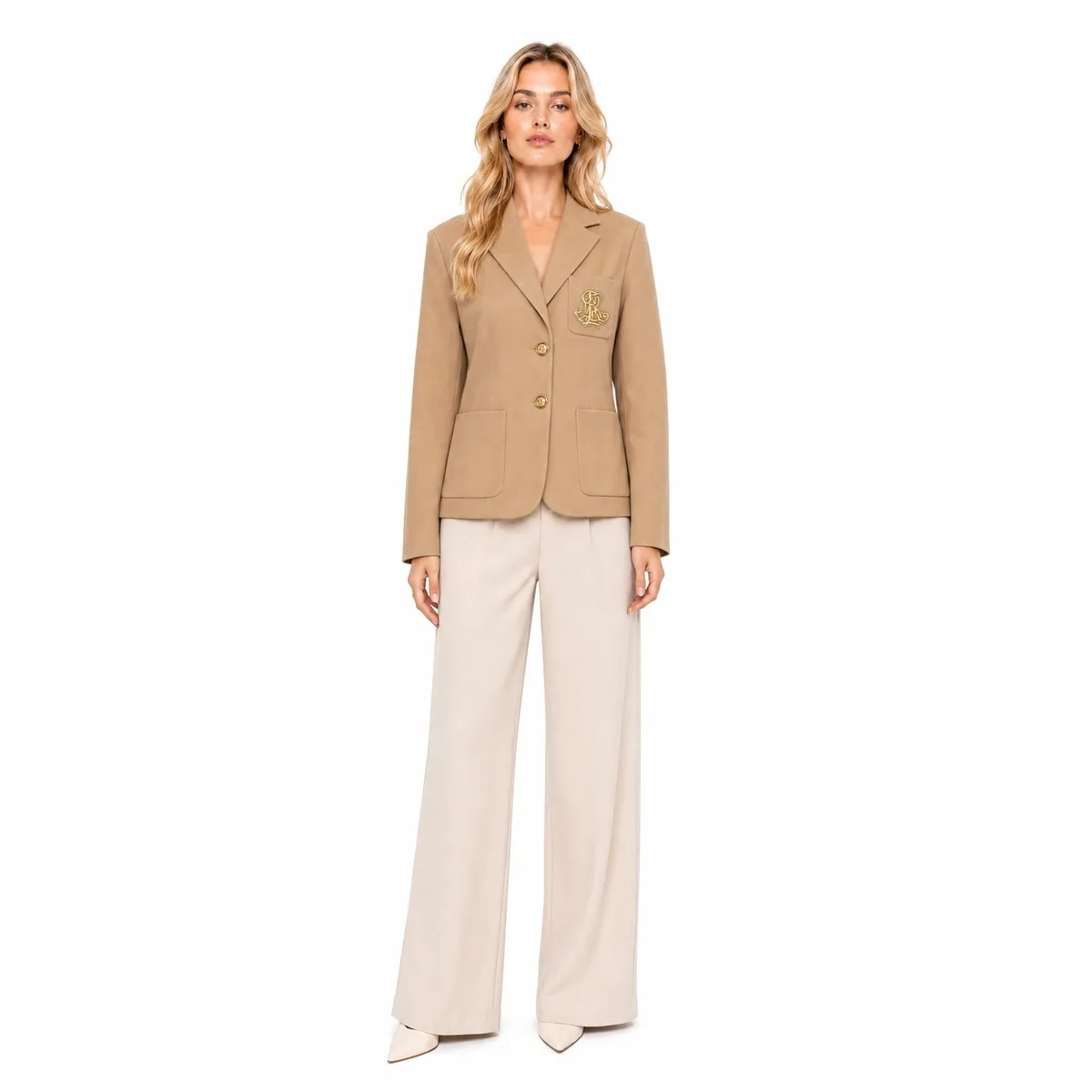 Ralph Lauren Giacche Beige - Ralph Lauren - FashionsVida