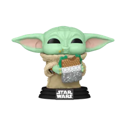 POP! Star Wars #841 Grogu with Sandwich