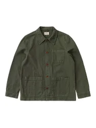 Overshirt Barney grün L herren