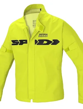 Giacca Antipioggia SPORT RAIN Giallo Fluo taglia M - Spidi - FashionsVida