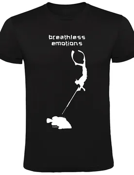 Maglietta A Maniche Corte Breathless Emotions - Kruskis - FashionsVida