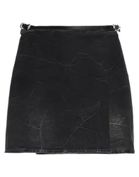 Falda vaquera Mujer Negro 36,38 Mujer