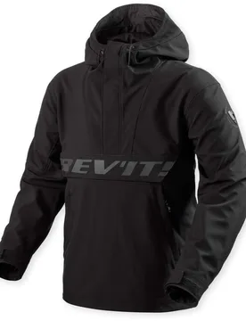 Giacca Moto Smock Photon Nero taglia XL - Rev'it - FashionsVida