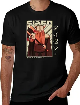 Eisen アイゼン Sousou no Frieren T-Shirt Gym Exercise Short Sleeve T-Shirt - Aliexpress - FashionsVida