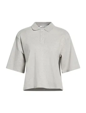 Polo Mujer Gris perla L,M,S,XL Mujer - Oval Square - FashionsVida