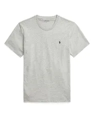 POLO Pyjama T-Shirt hellgrau L herren