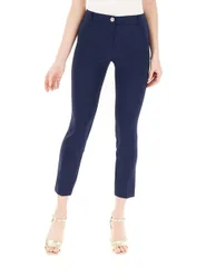 Pantalone a sigaretta BLU SCURO XS