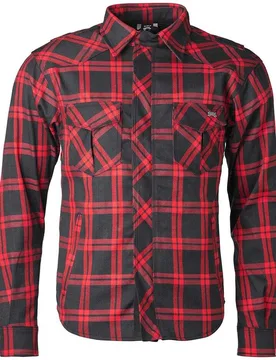 Camicia Moto Jaguar Neo Man nero rosso taglia 7XL - gms - FashionsVida