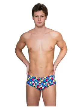 Blass Swimming Brief Multicolour S Men - Odeclas - FashionsVida