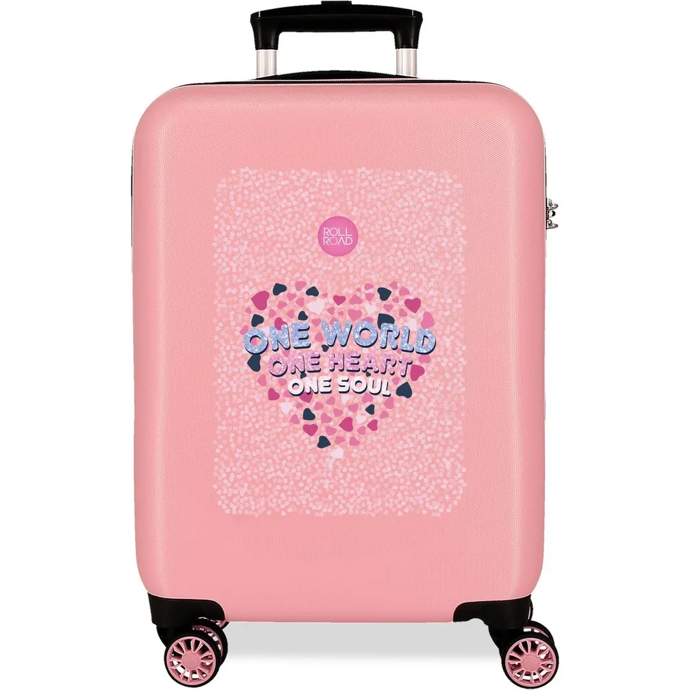 Maleta de cabina one world rígida con capacidad de 34l - Movom - FashionsVida