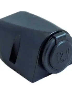 Outside Lighter 16a 12v Black 75 x 55 x 40 mm unisex - Plastimo - FashionsVida