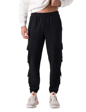 Pantalon De Survêtement Cargo Felpa Black L - Everlast - FashionsVida